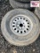6 Lug Wheel with Firestone 265/70R16 Tire