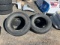 4 Michelin 265/70R17 Tires