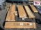 4 Boxes of Step Rails & 1 Spolier