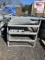 Dura Race Van Style Pull Out Tool Shelves