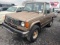 1988 Mitsubishi Montego 4x4 VIN 5980