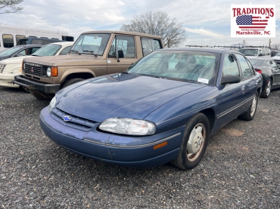 1997 Chevrolet Lumina VIN 9950