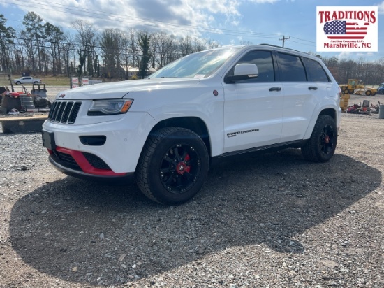 2014 Jeep Grand Cherokee Summit  TDSL 4x4 VIN 8614