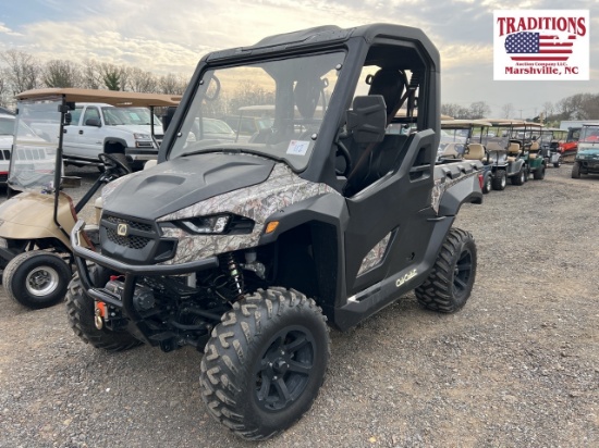 Cub Cadet Challenger 550 4x4 Side by Side