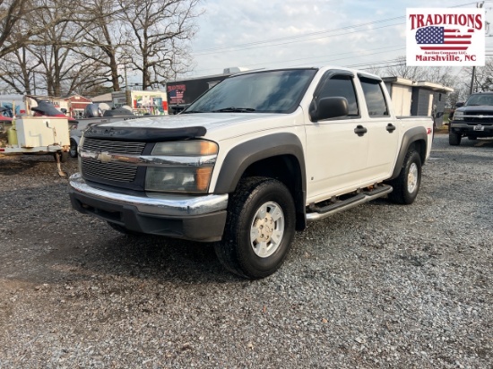 2006 Chevrolet Colorado VIN 4569