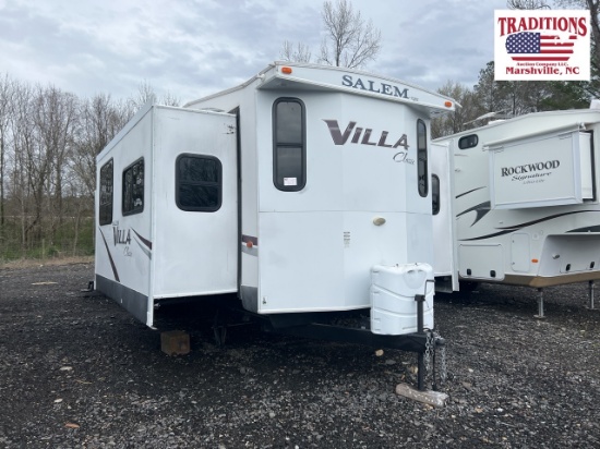 2014 Salem Villa Camper VIN 2111