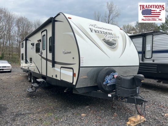 2018 Coachman Freedom Express Camper VIN 9637