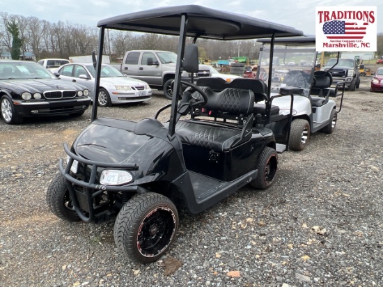 EZ GO 48 Volt Golf Cart