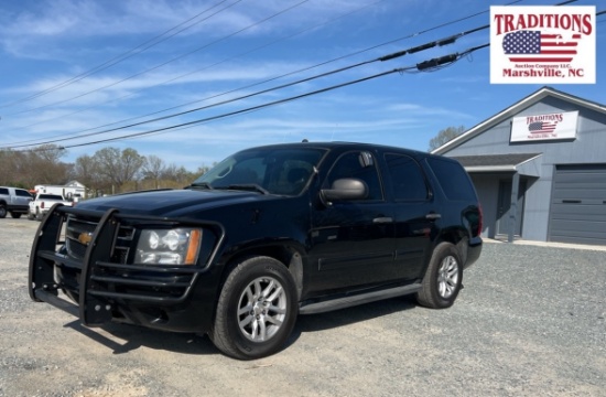 2012 Chevrolet Tahoe VIN 8337