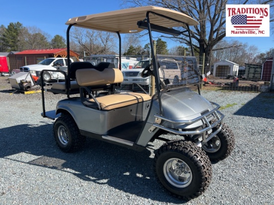 2012 EZ GO TXT Lifted 48 Volt Golf Cart