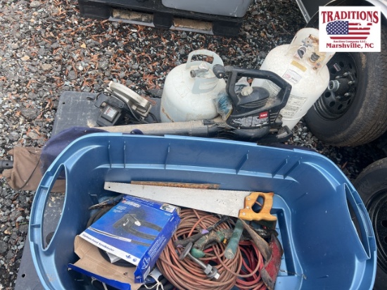 Assorted Pallett of Tools