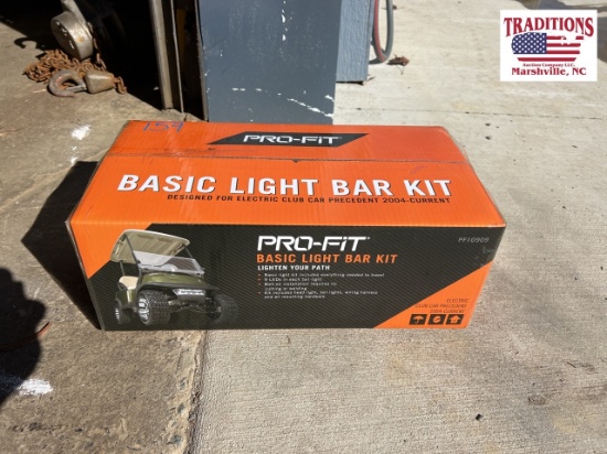 Pro Fit Basic Light Bar Kit