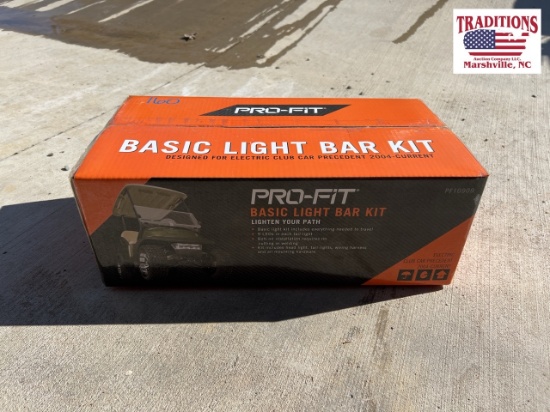 Pro Fit Basic Light Bar Kit