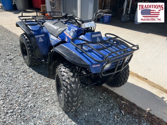 Honda Fourtrax 300 4 Wheeler