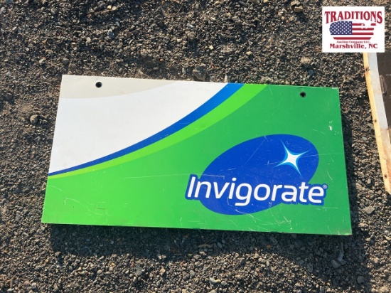Invigorate Sign