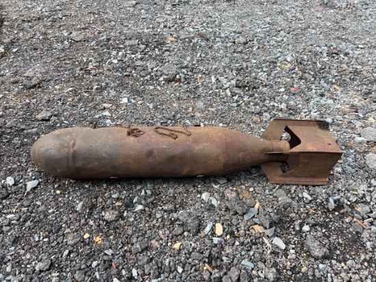 Metal Missile 48"Tall