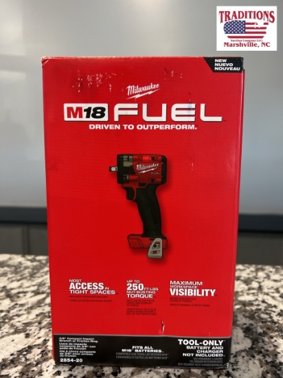 Milwaukee 3/8 Compact Impact Wrench