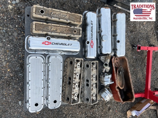 GM Valve Covers, Alternators, Aluminum Heads, etc.