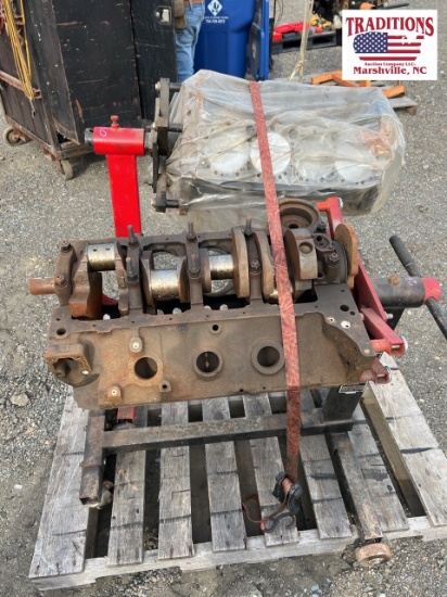 2 GM Blocks with Stands