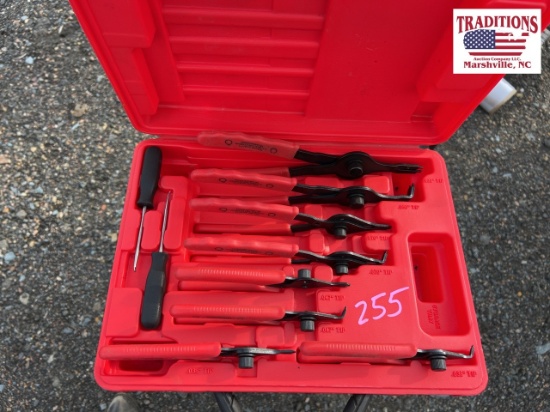 New Snap-Ring Plier Set