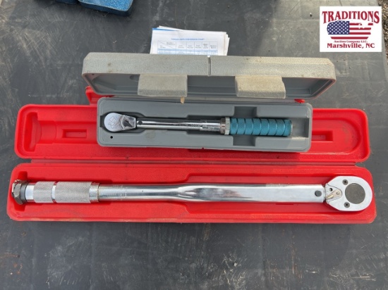 Armstrong & Nesco Torque Wrenches