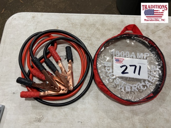 6ft Booster Cables