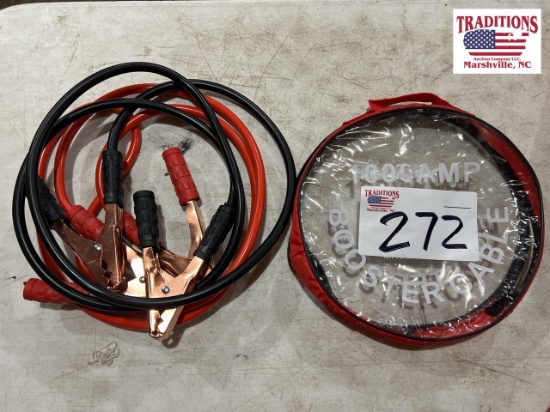 6ft Booster Cables