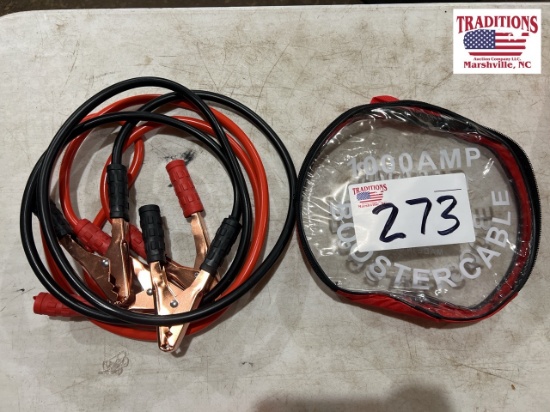 6ft Booster Cables