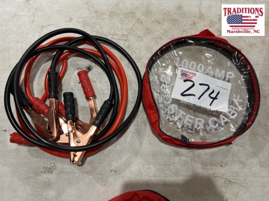 6ft Booster Cables