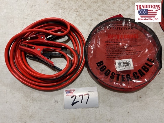 16 Ft Booster Cables 300 AMP