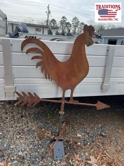 Rooster Weather Vane