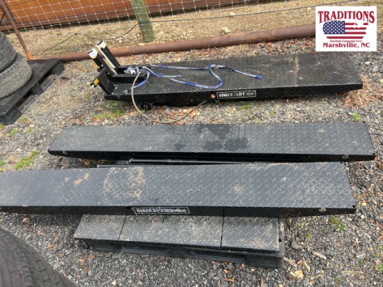 Direct Lift Motorcycle Lift