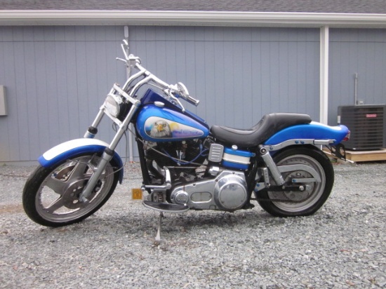 1985 Harley Davidson Shovel Head Custom VIN 1211