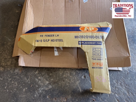 2016 Honda Accord Fender Replacement