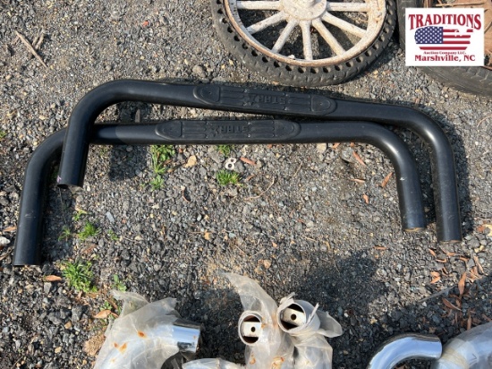 Star Step Bars - Black