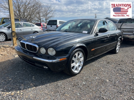 2004 Jaguar XJ8 VIN 0323