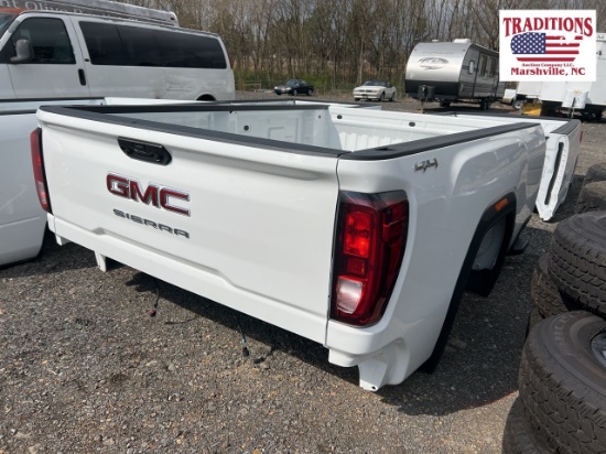 NTO 2022 GMC Sierra 2500/3500 Truck Bed