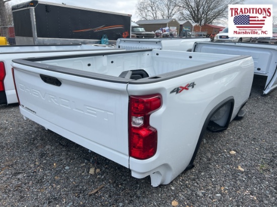 NTO 2022 Silverado 2500-3500 Truck Bed with Bumper