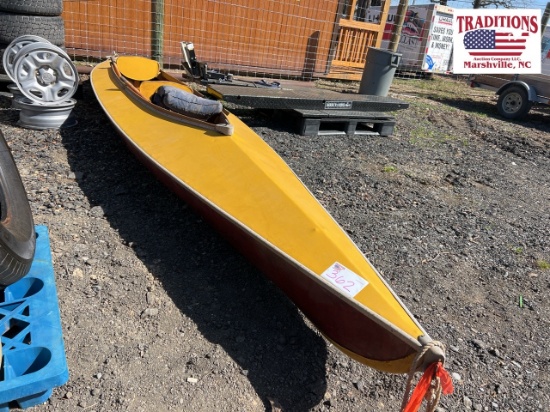 16' 5" Ft Canoe