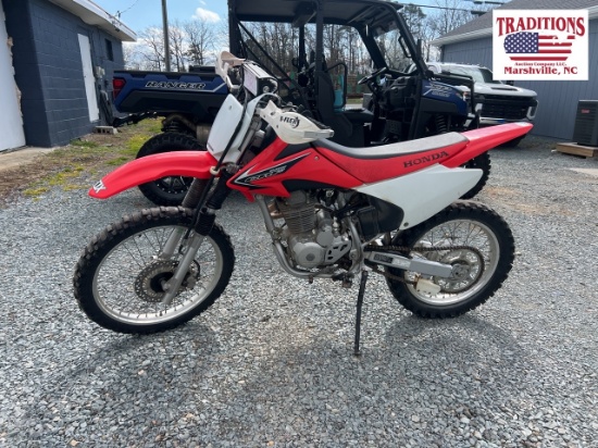 Honda 230F CRF Dirt Bike