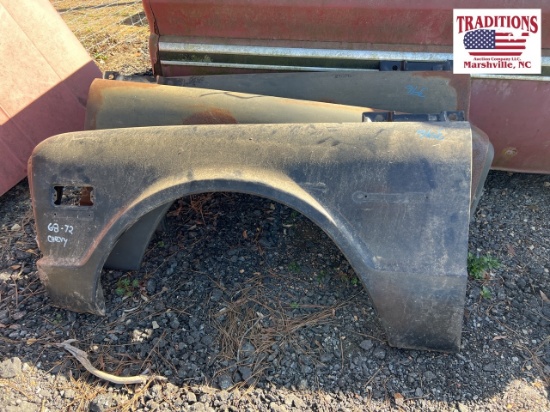 1968-1972 GM Fenders