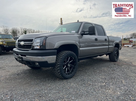 2006 Chevrolet 2500HD Diesel 4x4 VIN 4794