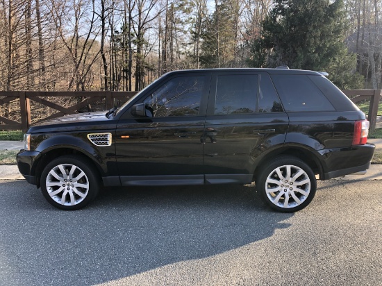 2008 Land Rover Range Rover Sport VIN 4146