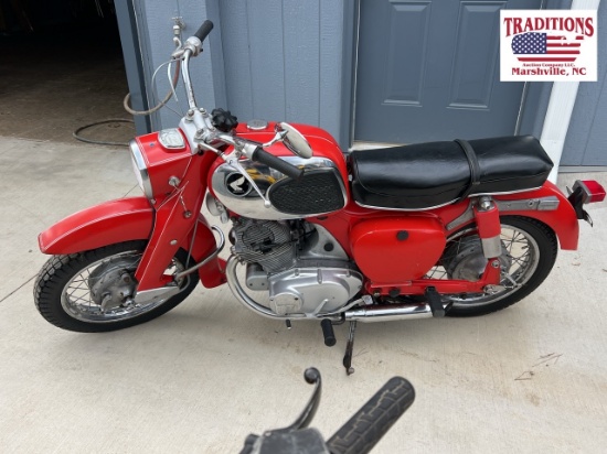 1966 Honda Dream VIN 3733