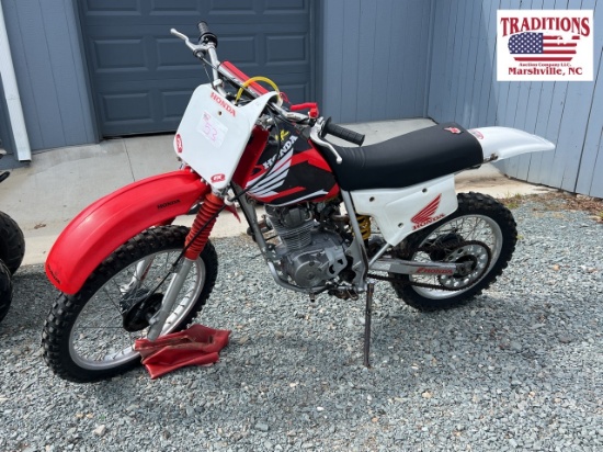 Honda 200XR Dirt Bike