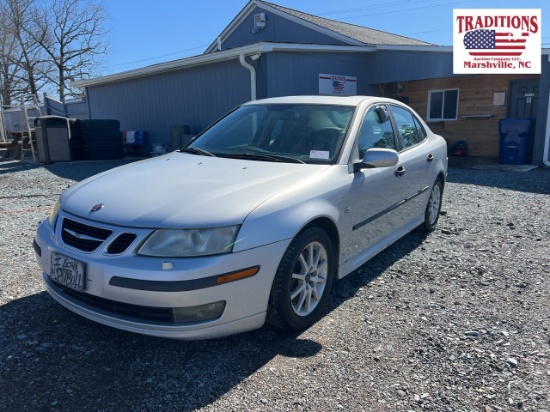 2004 SAAB 9-3 VIN 5389