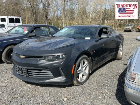 2017 Chevrolet Camaro VIN 3018