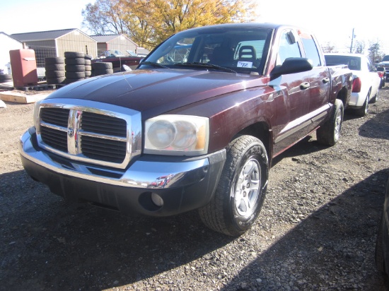 2005 Dodge Dakota VIN 9440