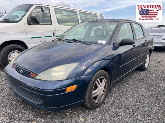 2003 Ford Focus VIN 0106