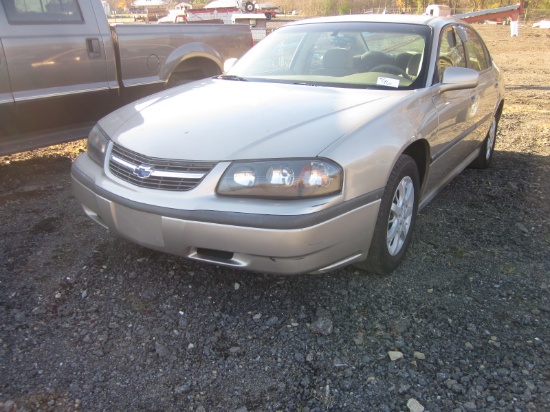 2003 Chevrolet Impala VIN 7727